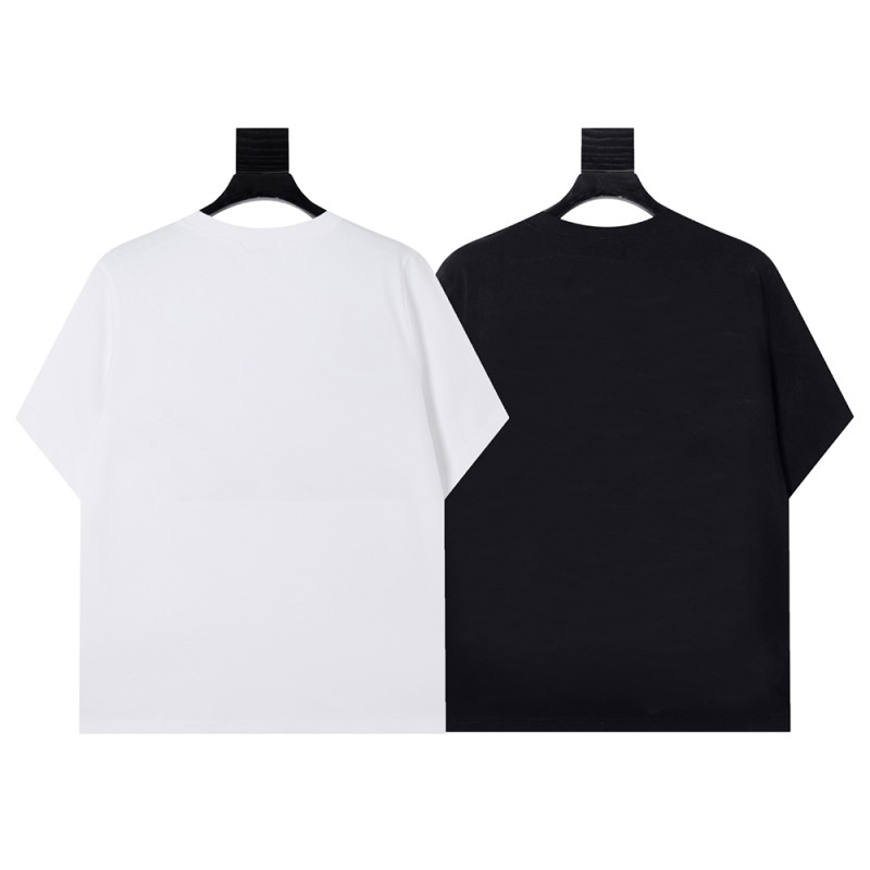 Summer Men Women T-shirt Short Sleeve T-shirt Pullover Tops Sweatshirt Unisex Tee Casual T-shirt