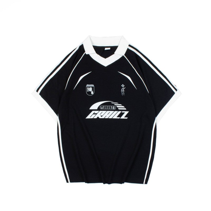 Men Crew neck Football Jersey Short Sleeve T-Shirts Cotton Shirts Tee Tops Shirt Women