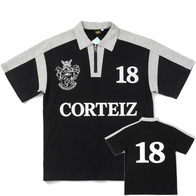 Men Crew neck Football Jersey Short Sleeve T-Shirts Cotton Shirts Tee Tops Shirt Women