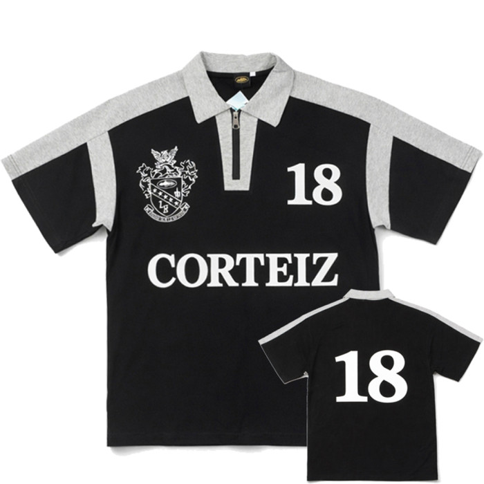 Men Crew neck Football Jersey Short Sleeve T-Shirts Cotton Shirts Tee Tops Shirt Women