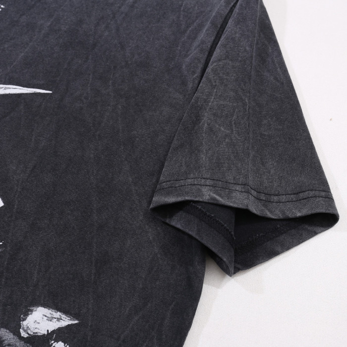 Summer Men Women T-shirt Short Sleeve T-shirt Pullover Tops Sweatshirt Unisex Tee Casual T-shirt