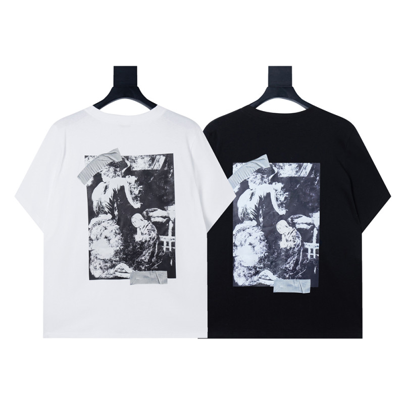 Summer Men Women T-shirt Short Sleeve T-shirt Pullover Tops Sweatshirt Unisex Tee Casual T-shirt