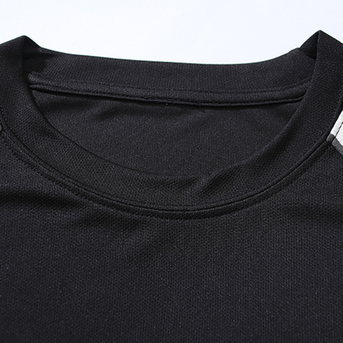 Men Crew neck Football Jersey Short Sleeve T-Shirts Cotton Shirts Tee Tops Shirt Women