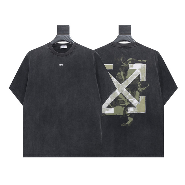 Summer Men Women T-shirt Short Sleeve T-shirt Pullover Tops Sweatshirt Unisex Tee Casual T-shirt