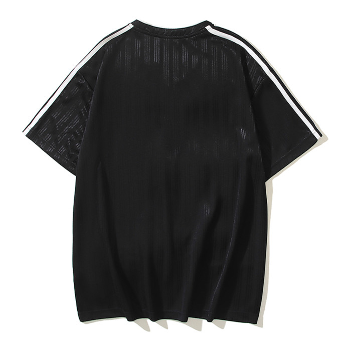 Men Crew neck Football Jersey Short Sleeve T-Shirts Cotton Shirts Tee Tops Shirt Women