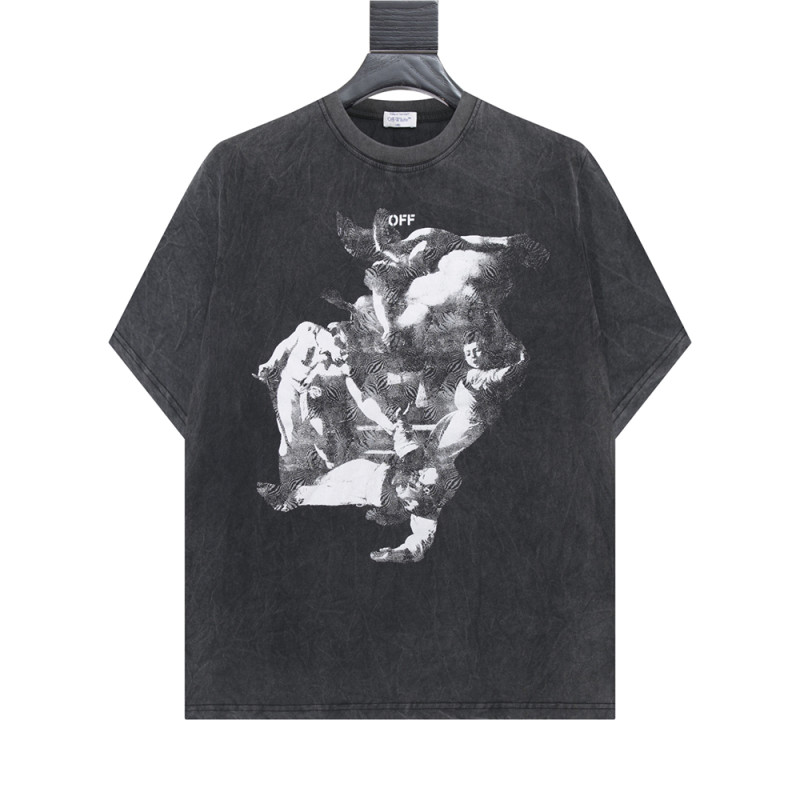 Summer Men Women T-shirt Short Sleeve T-shirt Pullover Tops Sweatshirt Unisex Tee Casual T-shirt