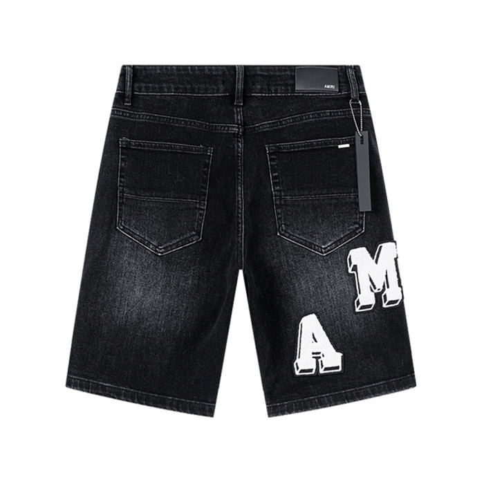 Men Women Denim Shorts Streetwear Bottoms Half Pants Jeans Shorts Unisex