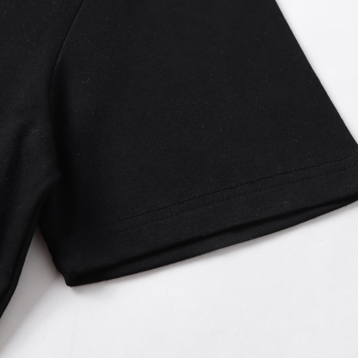 Summer Men Women T-shirt Short Sleeve T-shirt Pullover Tops Sweatshirt Unisex Tee Casual T-shirt