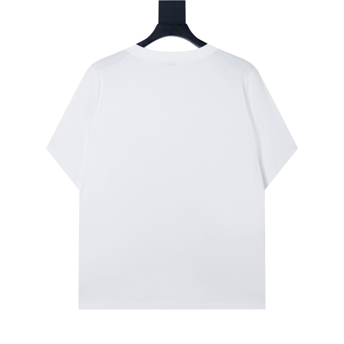 Summer Men Women T-shirt Short Sleeve T-shirt Pullover Tops Sweatshirt Unisex Tee Casual T-shirt