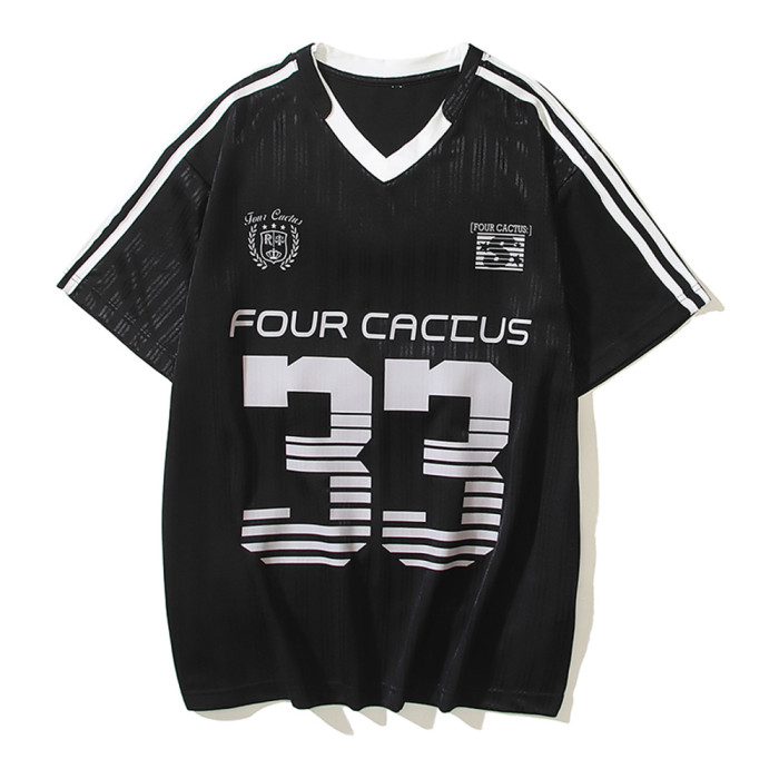 Men Crew neck Football Jersey Short Sleeve T-Shirts Cotton Shirts Tee Tops Shirt Women