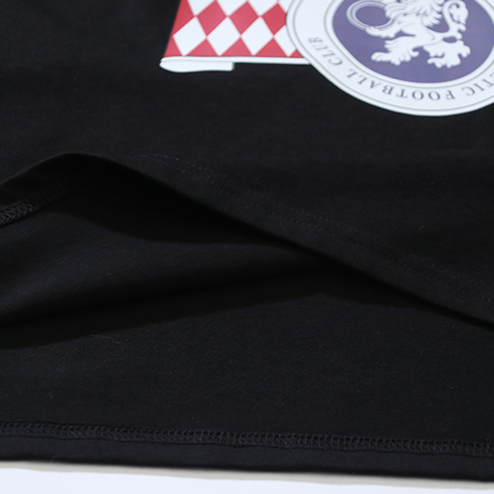Men Crew neck Football Jersey Short Sleeve T-Shirts Cotton Shirts Tee Tops Shirt Women