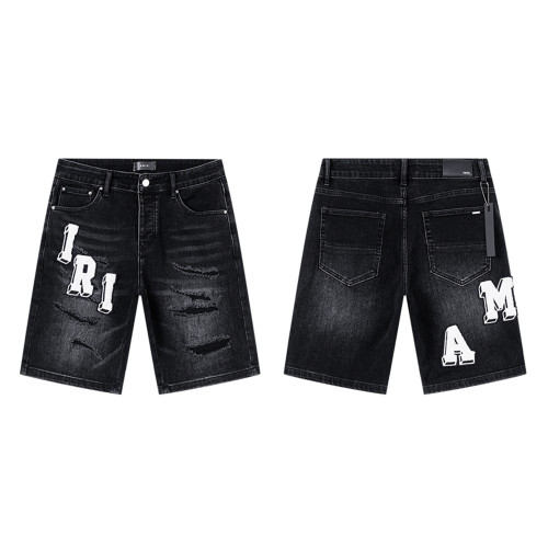 Men Women Denim Shorts Streetwear Bottoms Half Pants Jeans Shorts Unisex