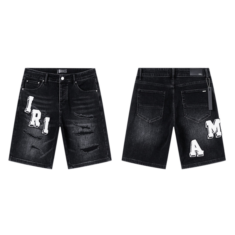 Men Women Denim Shorts Streetwear Bottoms Half Pants Jeans Shorts Unisex