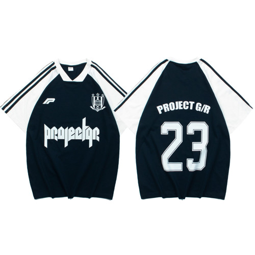 Men Crew neck Football Jersey Short Sleeve T-Shirts Cotton Shirts Tee Tops Shirt Women
