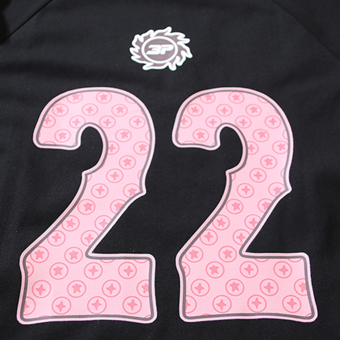 Men Crew neck Football Jersey Short Sleeve T-Shirts Cotton Shirts Tee Tops Shirt Women