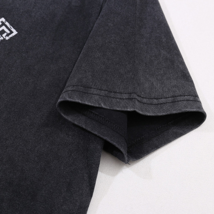 Summer Men Women T-shirt Short Sleeve T-shirt Pullover Tops Sweatshirt Unisex Tee Casual T-shirt