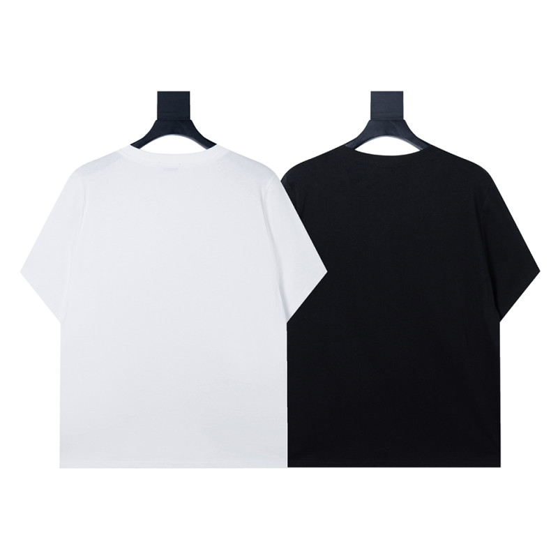 Summer Men Women T-shirt Short Sleeve T-shirt Pullover Tops Sweatshirt Unisex Tee Casual T-shirt