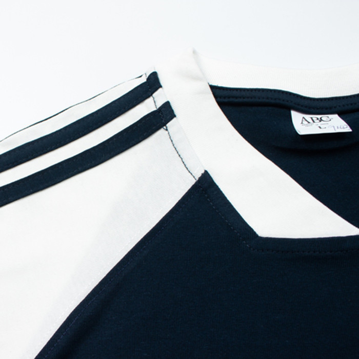 Men Crew neck Football Jersey Short Sleeve T-Shirts Cotton Shirts Tee Tops Shirt Women