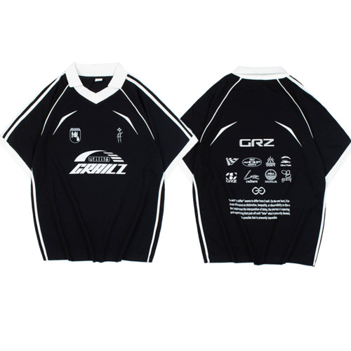 Men Crew neck Football Jersey Short Sleeve T-Shirts Cotton Shirts Tee Tops Shirt Women