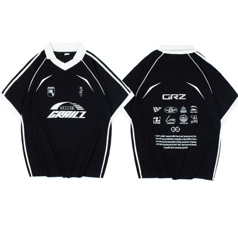Men Crew neck Football Jersey Short Sleeve T-Shirts Cotton Shirts Tee Tops Shirt Women