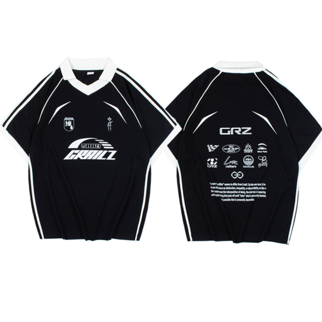 Men Crew neck Football Jersey Short Sleeve T-Shirts Cotton Shirts Tee Tops Shirt Women