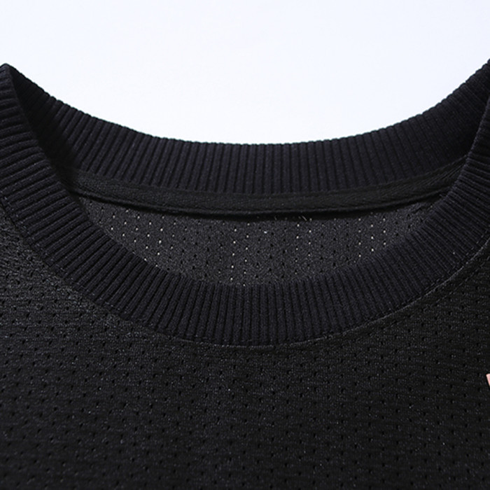 Men Crew neck Football Jersey Short Sleeve T-Shirts Cotton Shirts Tee Tops Shirt Women