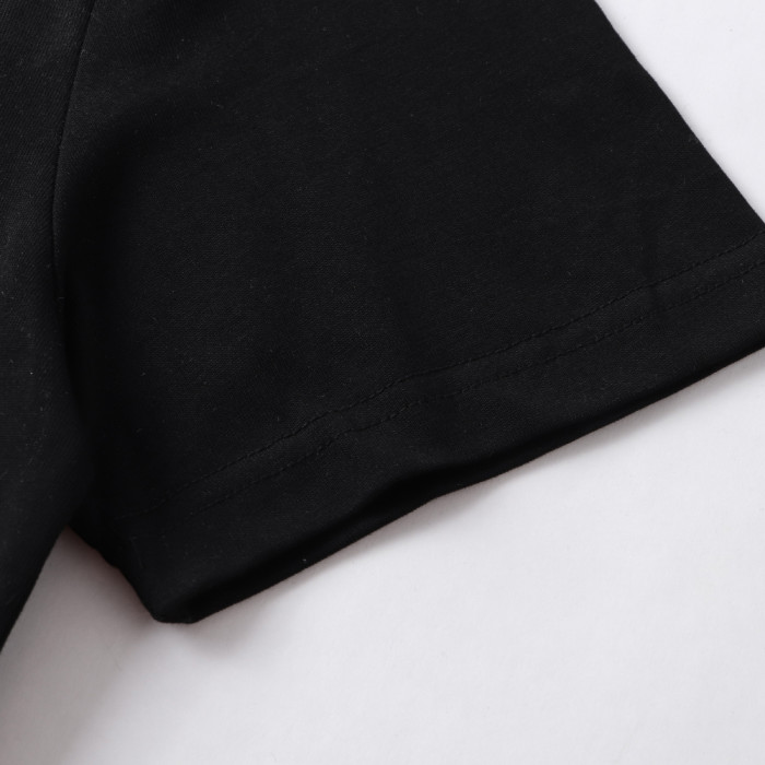 Summer Men Women T-shirt Short Sleeve T-shirt Pullover Tops Sweatshirt Unisex Tee Casual T-shirt