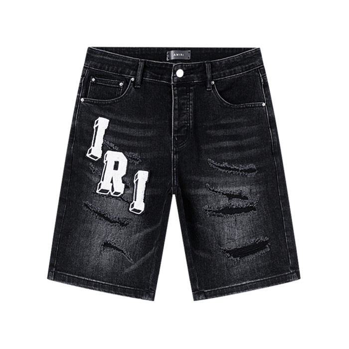 Men Women Denim Shorts Streetwear Bottoms Half Pants Jeans Shorts Unisex