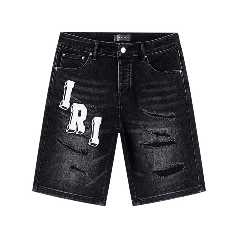 Men Women Denim Shorts Streetwear Bottoms Half Pants Jeans Shorts Unisex