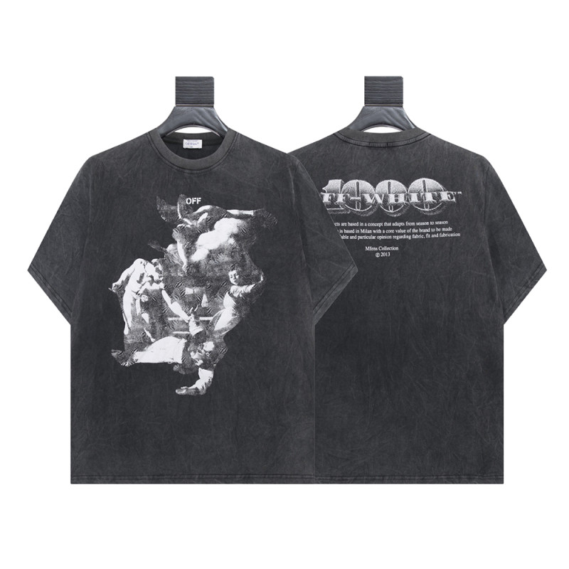 Summer Men Women T-shirt Short Sleeve T-shirt Pullover Tops Sweatshirt Unisex Tee Casual T-shirt