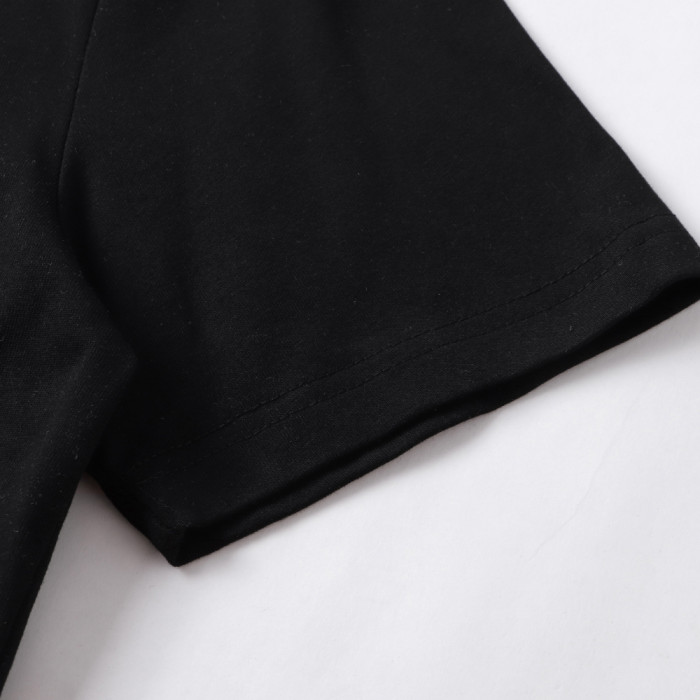 Summer Men Women T-shirt Short Sleeve T-shirt Pullover Tops Sweatshirt Unisex Tee Casual T-shirt