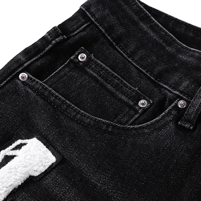 Men Women Denim Shorts Streetwear Bottoms Half Pants Jeans Shorts Unisex