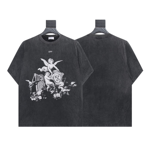 Summer Men Women T-shirt Short Sleeve T-shirt Pullover Tops Sweatshirt Unisex Tee Casual T-shirt