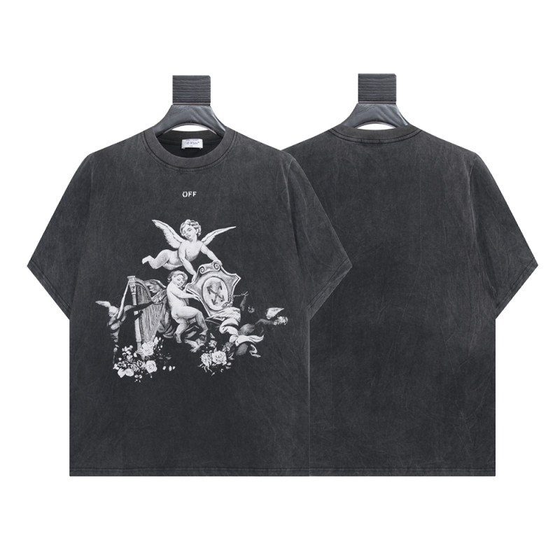 Summer Men Women T-shirt Short Sleeve T-shirt Pullover Tops Sweatshirt Unisex Tee Casual T-shirt