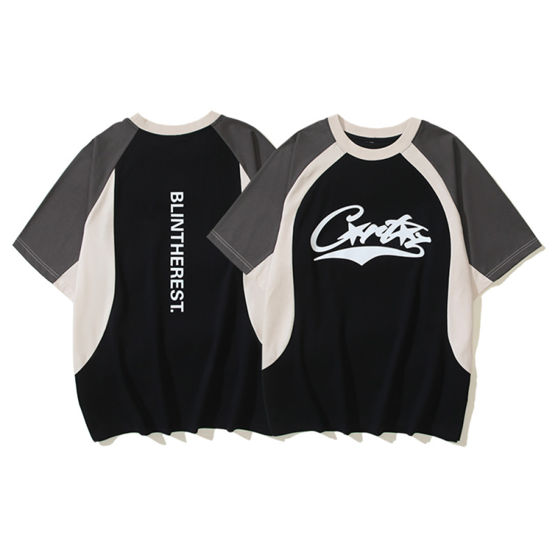 Men Crew neck Football Jersey Short Sleeve T-Shirts Cotton Shirts Tee Tops Shirt Women