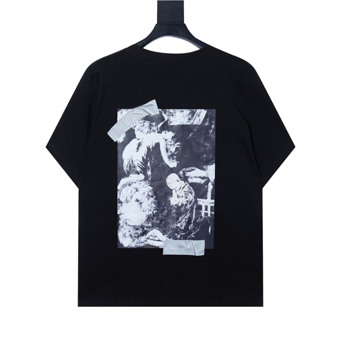 Summer Men Women T-shirt Short Sleeve T-shirt Pullover Tops Sweatshirt Unisex Tee Casual T-shirt