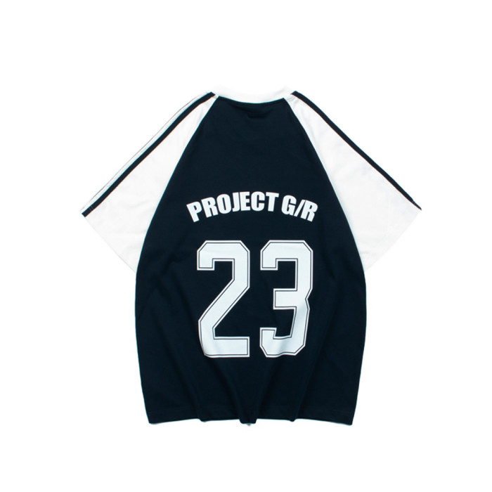 Men Crew neck Football Jersey Short Sleeve T-Shirts Cotton Shirts Tee Tops Shirt Women