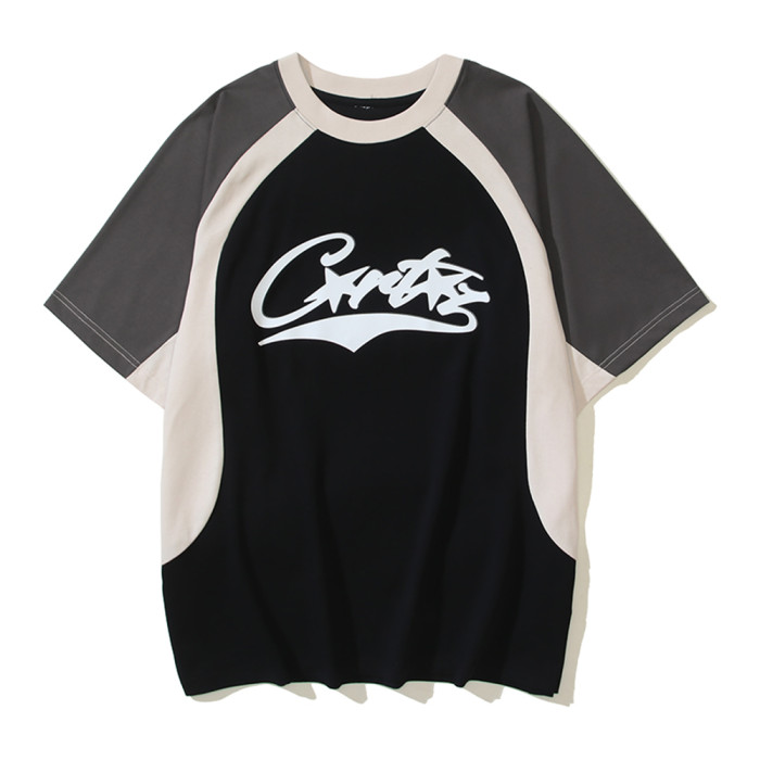 Men Crew neck Football Jersey Short Sleeve T-Shirts Cotton Shirts Tee Tops Shirt Women