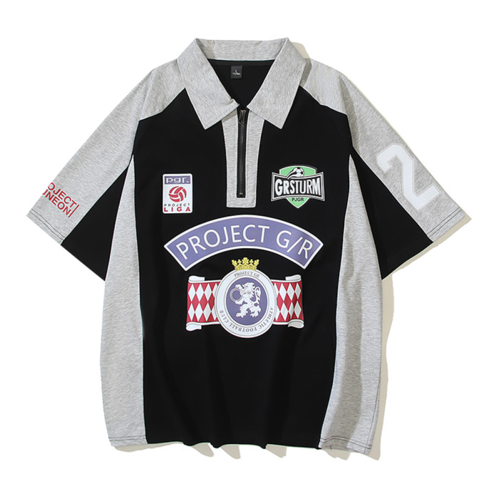 Men Crew neck Football Jersey Short Sleeve T-Shirts Cotton Shirts Tee Tops Shirt Women