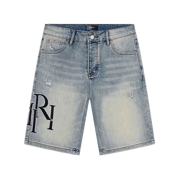 Men Women Denim Shorts Streetwear Bottoms Half Pants Jeans Shorts Unisex