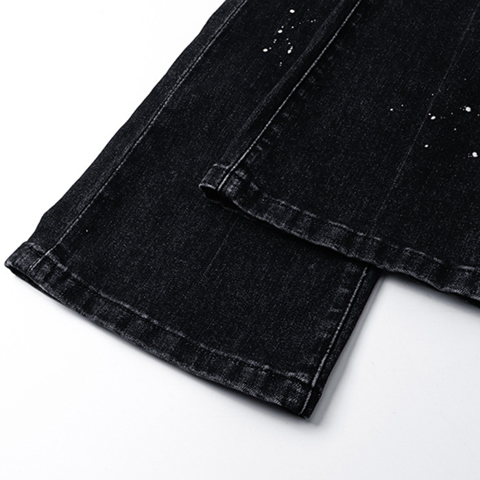 Men Classic Jeans Trousers Suit Pant Bottoms Joggers Clothes Women