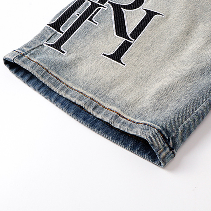 Men Women Denim Shorts Streetwear Bottoms Half Pants Jeans Shorts Unisex