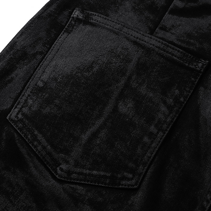 Men Classic Jeans Trousers Suit Pant Bottoms Joggers Clothes Women