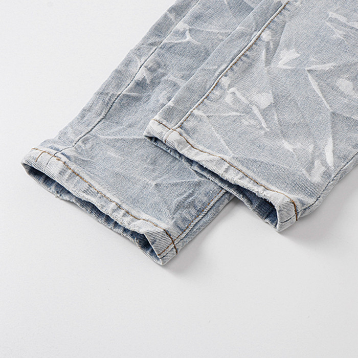 Men Classic Jeans Trousers Suit Pant Bottoms Joggers Clothes Women