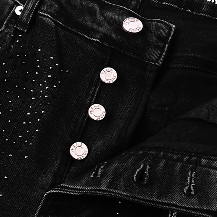 Men Women Denim Shorts Streetwear Bottoms Half Pants Jeans Shorts Unisex