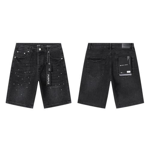 Men Women Denim Shorts Streetwear Bottoms Half Pants Jeans Shorts Unisex