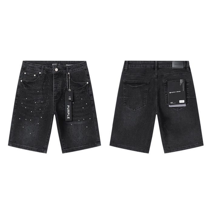 Men Women Denim Shorts Streetwear Bottoms Half Pants Jeans Shorts Unisex
