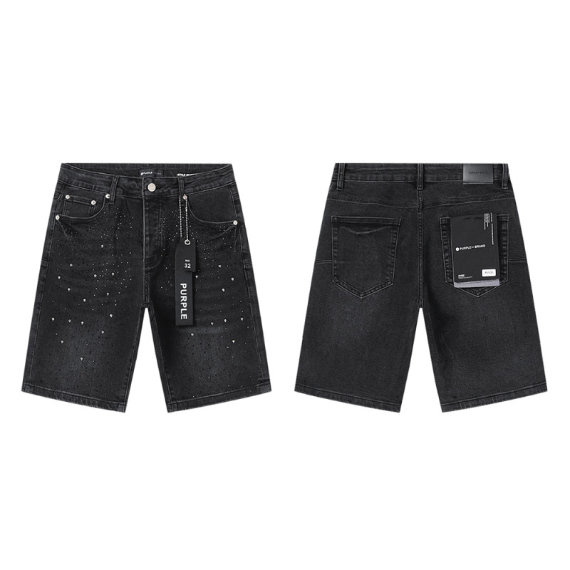 Men Women Denim Shorts Streetwear Bottoms Half Pants Jeans Shorts Unisex