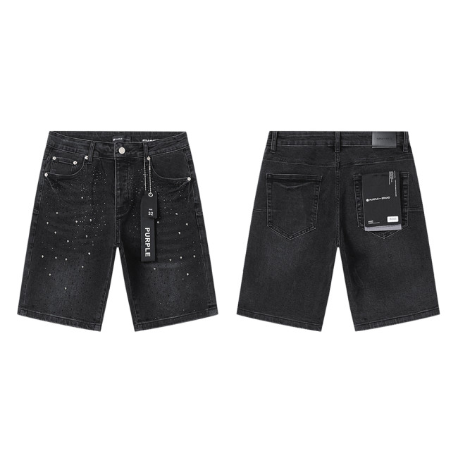 Men Women Denim Shorts Streetwear Bottoms Half Pants Jeans Shorts Unisex
