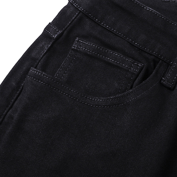 Men Classic Jeans Trousers Suit Pant Bottoms Joggers Clothes Women